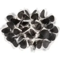 Slamp Applique Murale , Clizia Mama Non Mama, dimmable, Noir, Salon / séjour, Plastique, Design