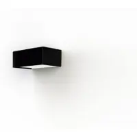 Roger Pradier Hogar Modèle 4 Applique Murale GU10 PAR16 LED 9W | Dark black