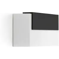 Lombardo Art 100 Top Applique Day Night Sensor | Black | 3000 K IP66