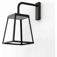 Roger Pradier Lampiok 4 Model 1 Applique Murale Two Color (Black Grey Support) | Pure White | Opal PMMA