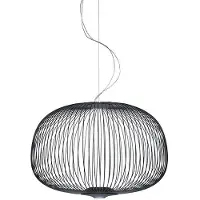 Foscarini Spokes 3 Suspension Graphite | MyLight (Dimmable via Bluetooth)