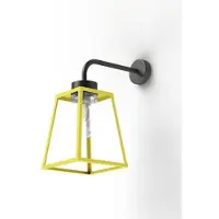 Roger Pradier Lampiok lampe d'extérieur Clear Glass | Yellow | Small