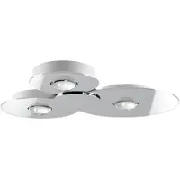 Lodes Bugia Ceiling Light Chrome | 2700K | Triple