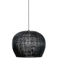 Ay Illuminate Suspension Buri ampoule noire ø63cm