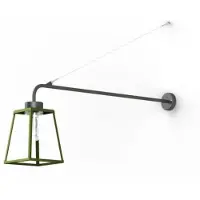 Roger Pradier Lampiok lampe d'extérieur Clear Glass | Green | Large