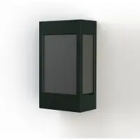 Roger Pradier Brick² Model 1 Applique Murale Slate Grey | Black PMMA