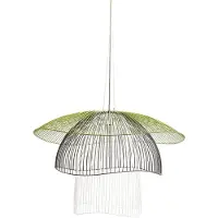 Forestier Papillon Suspension Large | Blue|green|white