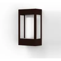 Roger Pradier Brick² Model 1 Applique Murale Old rustic | Clear glass