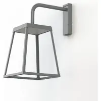 Roger Pradier Lampiok 4 Model 1 Applique Murale Two Color (Black Grey Support) | Fir green | Opal PMMA