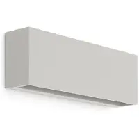 Lombardo Dodo 300 Applique Murale Extérieur Light grey IP54