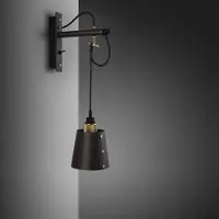Buster + Punch Hooked Applique Graphite | Small | Brass