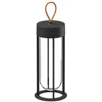 Flos In Vitro Unplugged Lampe Portative Black | 3000 K