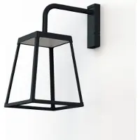 Roger Pradier Lampiok 4 Model 1 Applique Murale Two Color (Black Grey Support) | Tomato red | Satin Finish PMMA