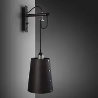 Buster + Punch Hooked Applique Graphite | Large | Steel