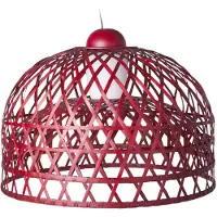 Moooi Emperor Suspension Purple Red | Small | 4m