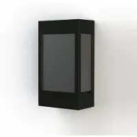 Roger Pradier Brick² Model 1 Applique Murale Black grey | Black PMMA