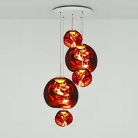 Tom Dixon Melt Lustre Copper | Large