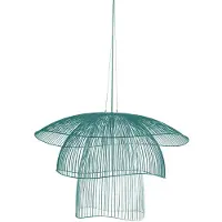 Forestier Papillon Suspension Large | Blue Grey