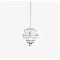 Lasvit Neverending Glory Suspension Clear | La Scala | Medium