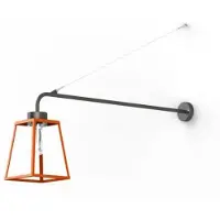 Roger Pradier Lampiok lampe d'extérieur Clear Glass | Red | Large