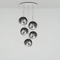 Tom Dixon Melt Lustre Chrome | Mini