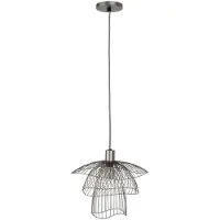 Forestier Papillon Suspension X-Small | Metallic taupe