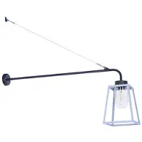 Roger Pradier Lampiok lampe d'extérieur Clear Glass | White | Large
