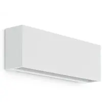 Lombardo Dodo 300 Applique Murale Extérieur White IP54