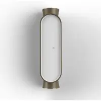 Roger Pradier Ibuk Model Applique Murale 10|40° | Sandstone | Polycarbonate White