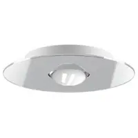 Lodes Bugia Ceiling Light Chrome | 2700K | Single