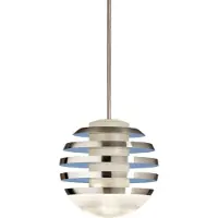 Tecnolumen Bulo Suspension Aluminium|Light Blue