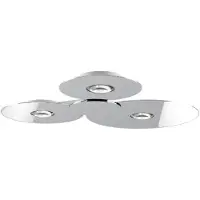 Lodes Bugia Ceiling Light Chrome | 2700K | Mega