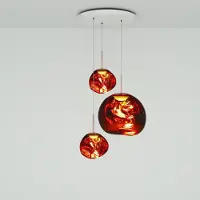 Tom Dixon Melt Lustre Copper | Trio