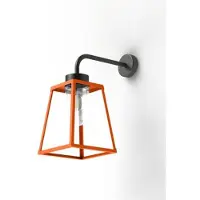 Roger Pradier Lampiok lampe d'extérieur Frosted glass | Orange | Small