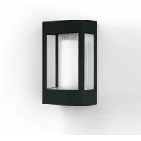 Roger Pradier Brick² Model 1 Applique Murale Slate Grey | Clear glass