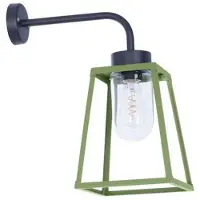Roger Pradier Lampiok lampe d'extérieur Clear Glass | Green | Small