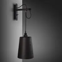 Buster + Punch Hooked Applique Graphite | Large | Smoked Bronze