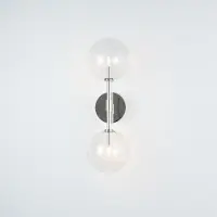 Schwung Dawn Dual Applique Polished Nickel
