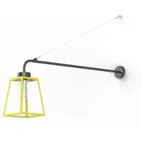 Roger Pradier Lampiok lampe d'extérieur Clear Glass | Yellow | Large