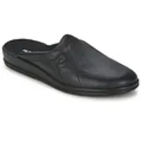 Rohde Chaussons LEKEBERG hommes - Noir - 46