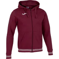 Joma Campus Iii Full Zip Sweatshirt Rouge XL Homme