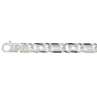 Vigor Chain Eagle Eye 7 mm 60 cm - Zilver, (Métal)