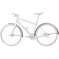 Sks Set de garde-boue Edge AL pour vélo 28 pouces noir en aluminium pour City &amp; Trekking