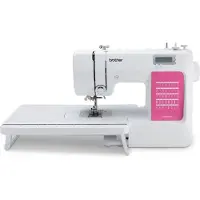 Brother Machine à coudre électronique Blanche CS120WTS