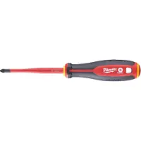 Milwaukee Tri-Lobe VDE Screwdriver PZ2 x100