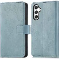 IMoshion Étui de télephone portefeuille de luxe Samsung Galaxy A25 (5G) - Bleu clair