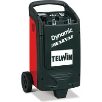Telwin Chargeur de batterie de voiture (75 A, 12V, 24V)