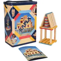 Kapla Season Summer Construction Game Multicolore Enfants