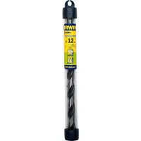 Irwin Foret pour béton - IRWIN - 12x160 mm - Ø12 mm - Long. travail 110 mm - Carbure résistant