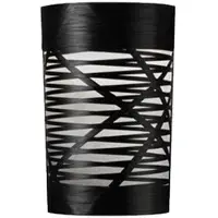 Foscarini Tress Applique Black | Piccola
